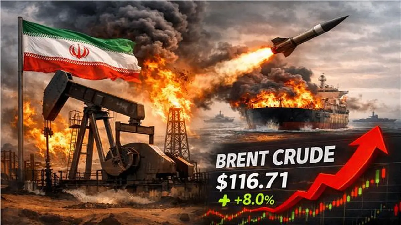 تهديد مباشر يطال نفط إيران وصعود حاد في أسعار خام برنت عالمياً